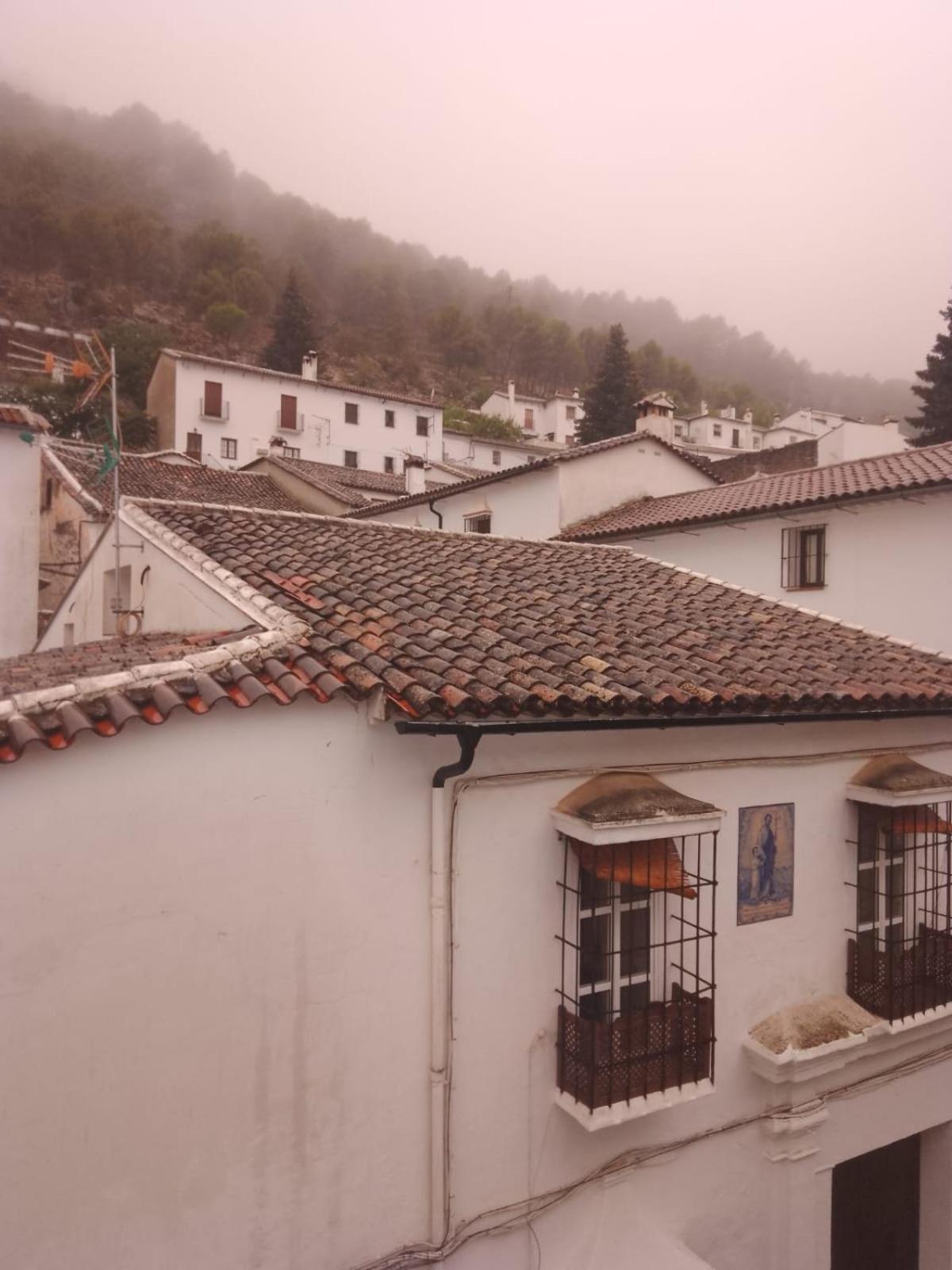 Hospederia Casa De Las Piedras Hotel Grazalema Luaran gambar